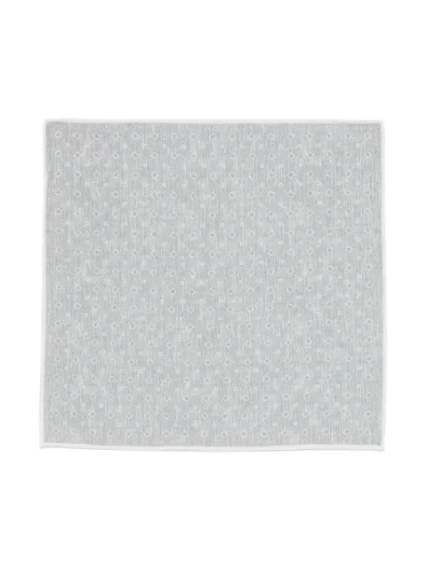 Eleventy Lenço com estampa gráfica