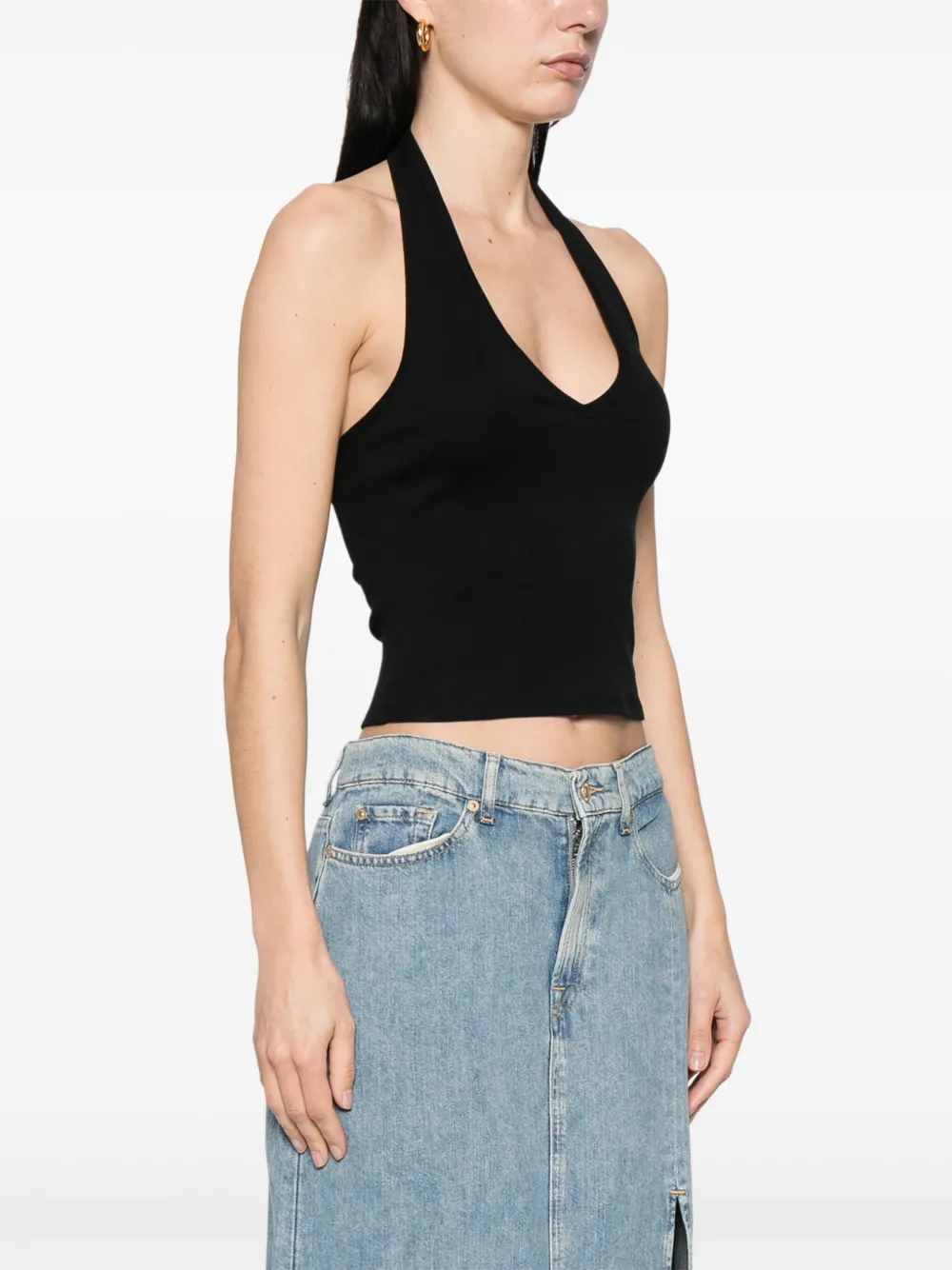 Nili Lotan Britt tanktop Zwart