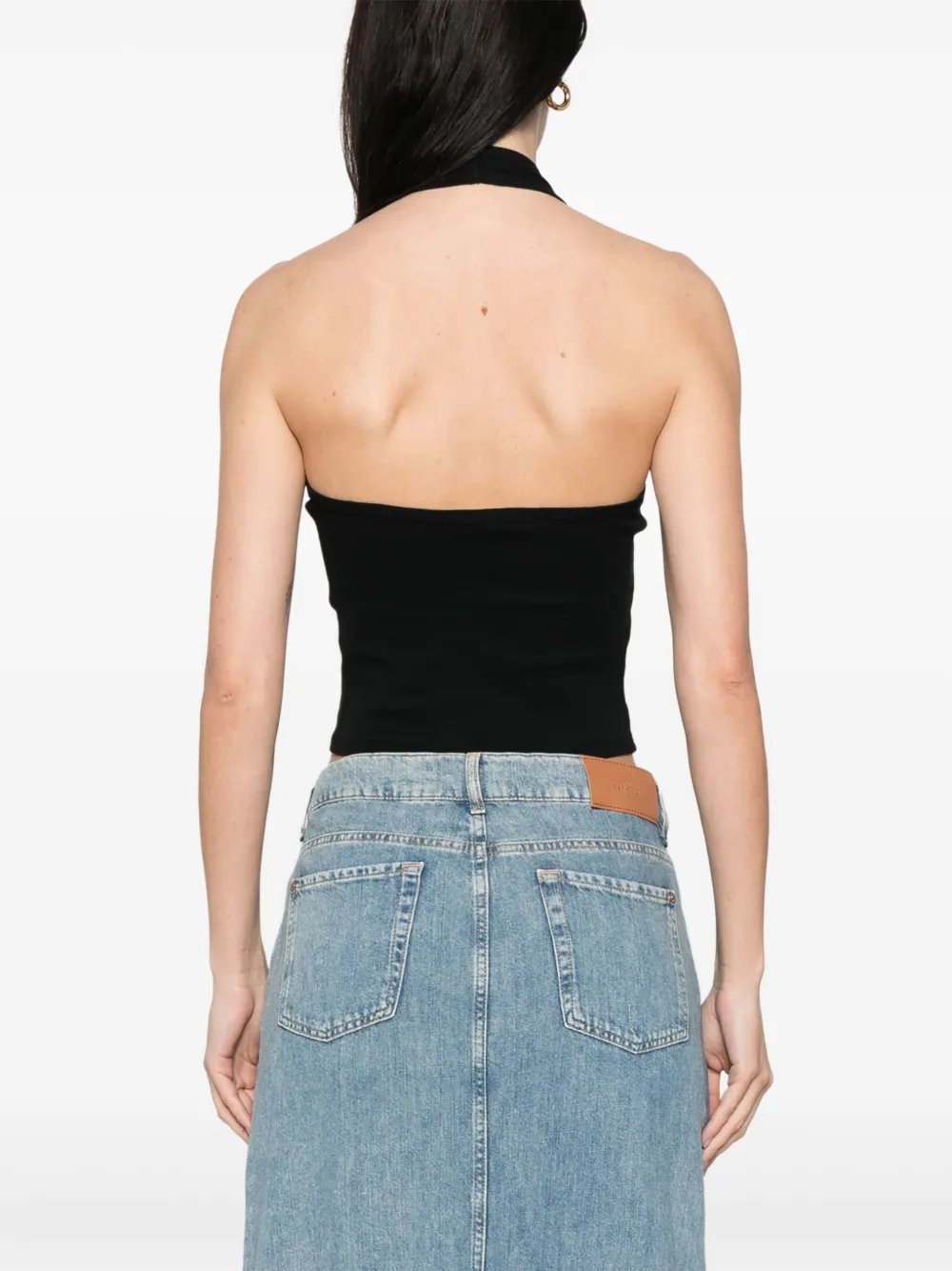 Nili Lotan Britt tanktop Zwart