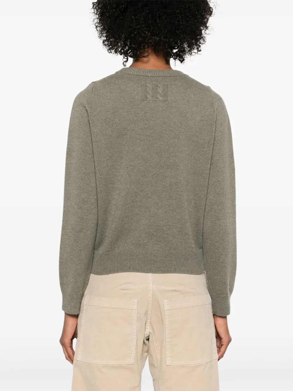 Nili Lotan Haisley Sweater In Green