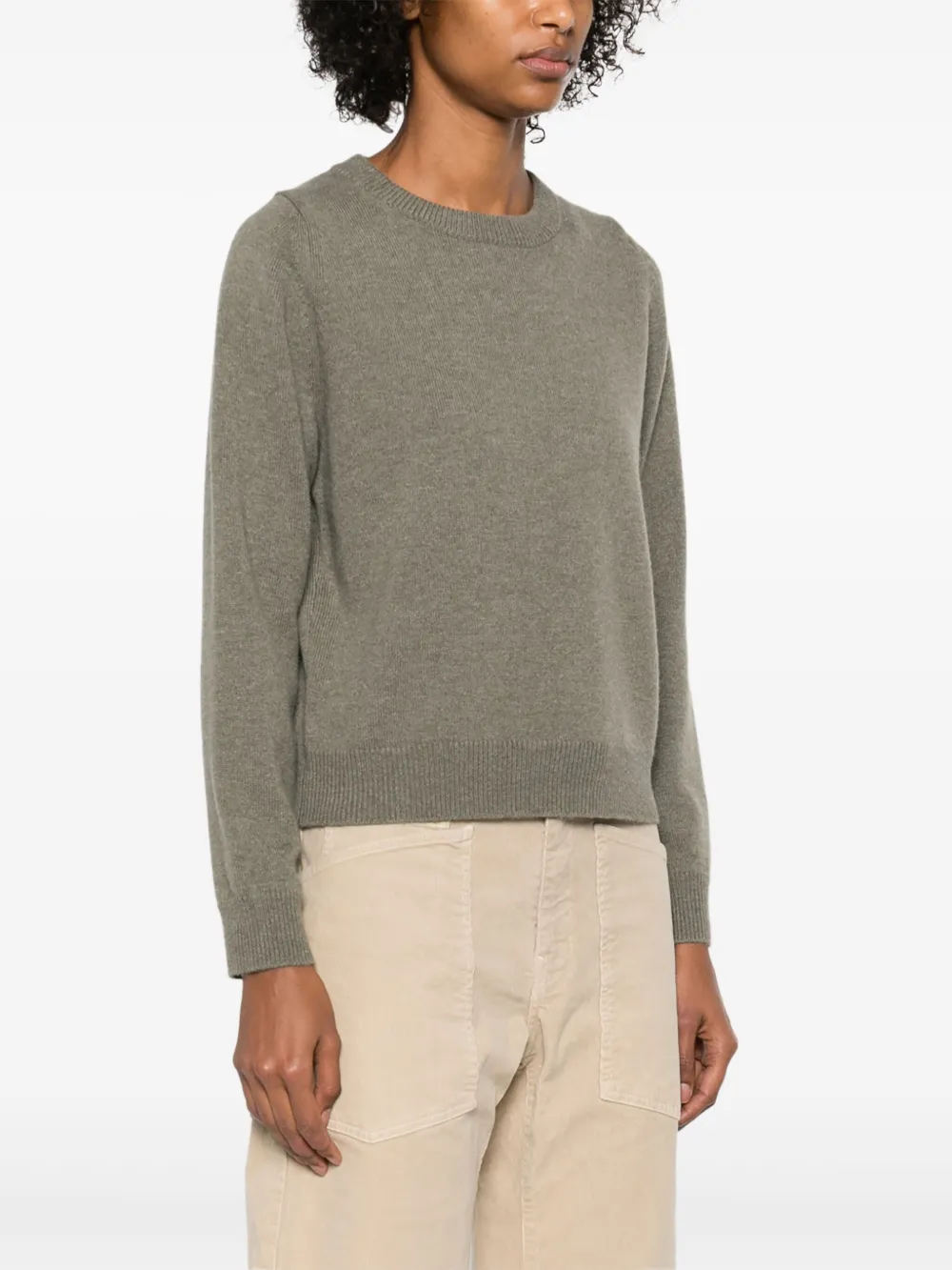 Nili Lotan Haisley Sweater In Green