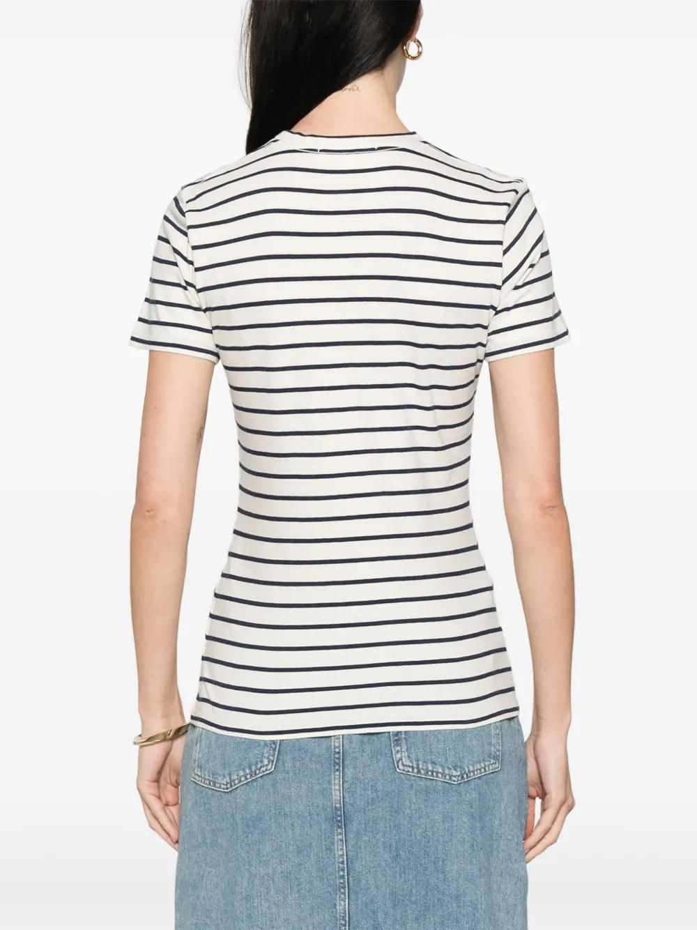 Nili Lotan Lana T-shirt Beige