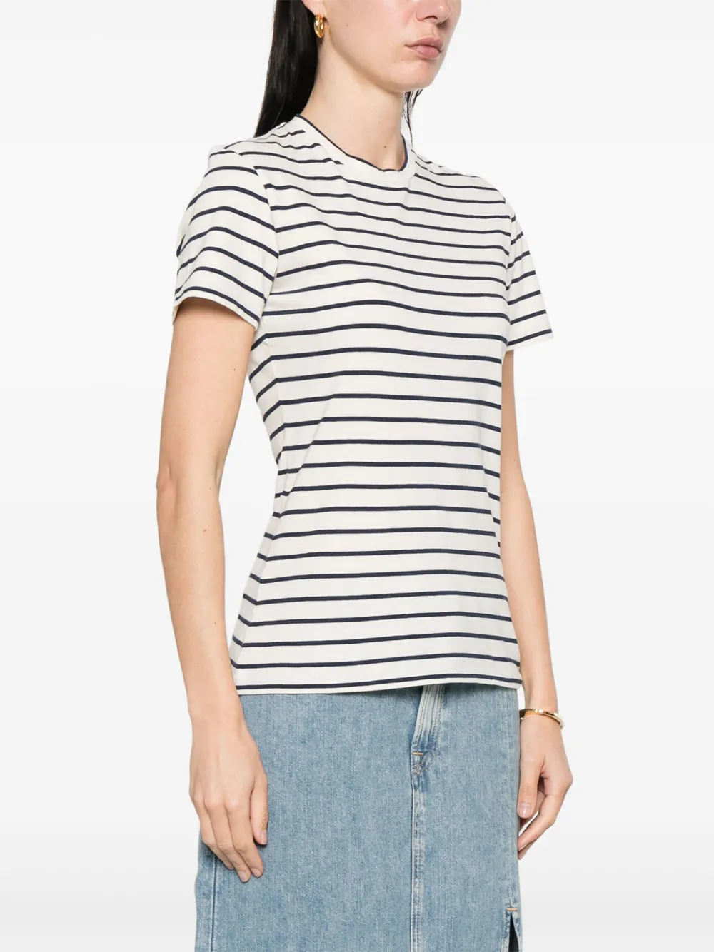 Nili Lotan Lana T-shirt Beige