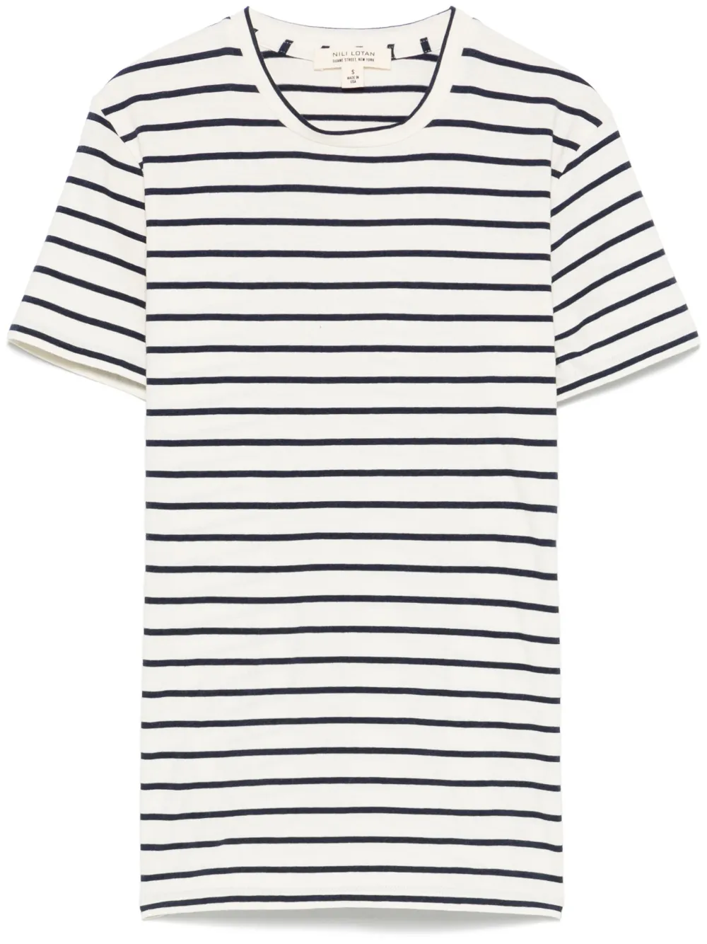 Nili Lotan Lana T-shirt Beige