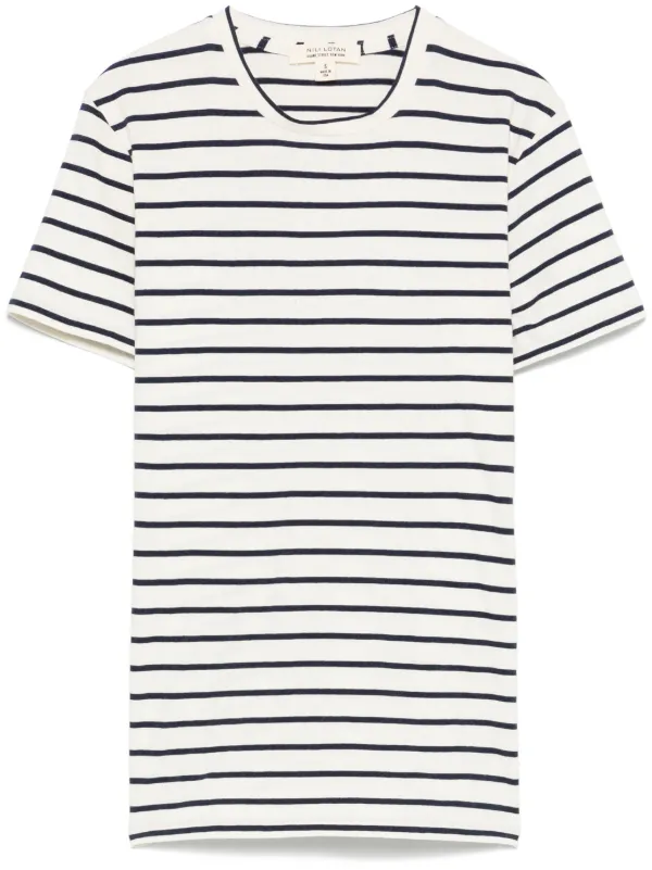 Nili Lotan Lana T-shirt in Neutrals