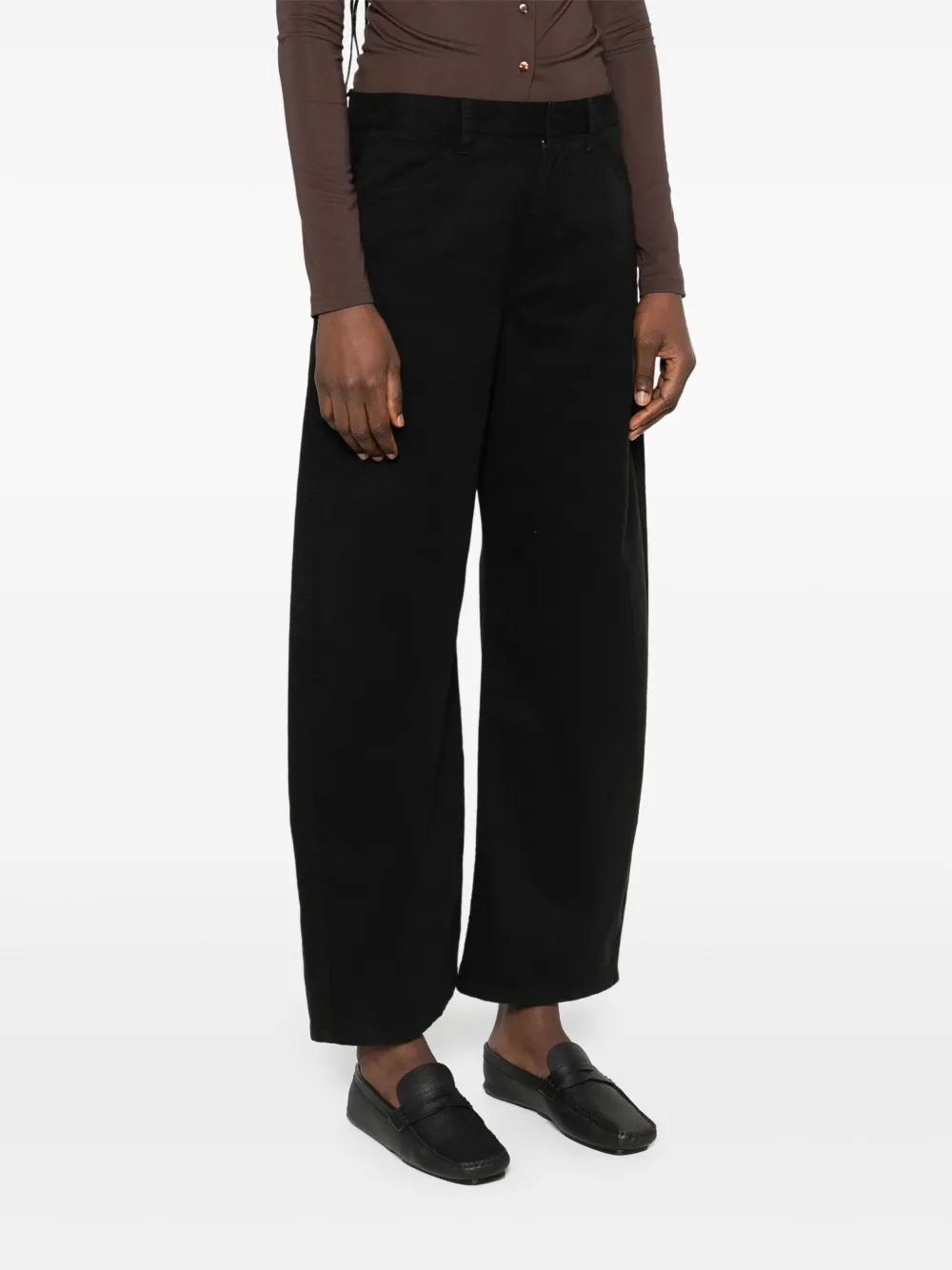 Nili Lotan Tribeca broek Zwart