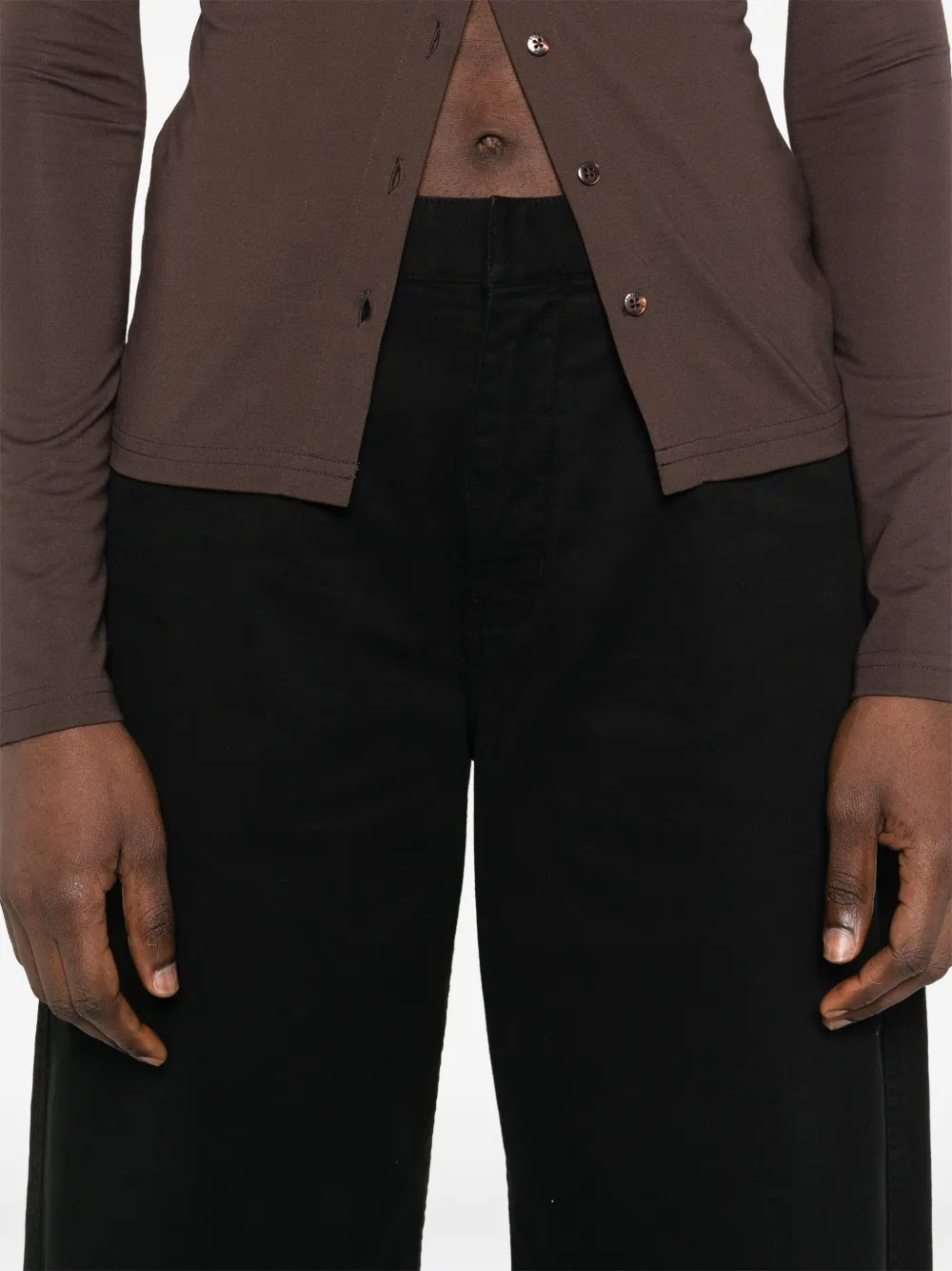 Nili Lotan Tribeca broek Zwart