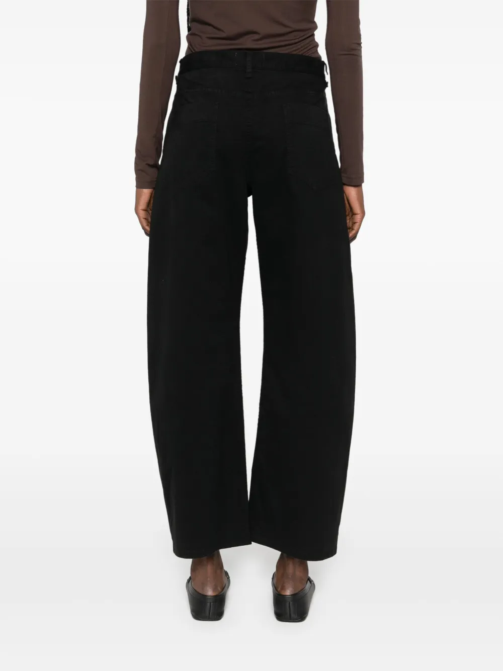 Nili Lotan Tribeca broek Zwart