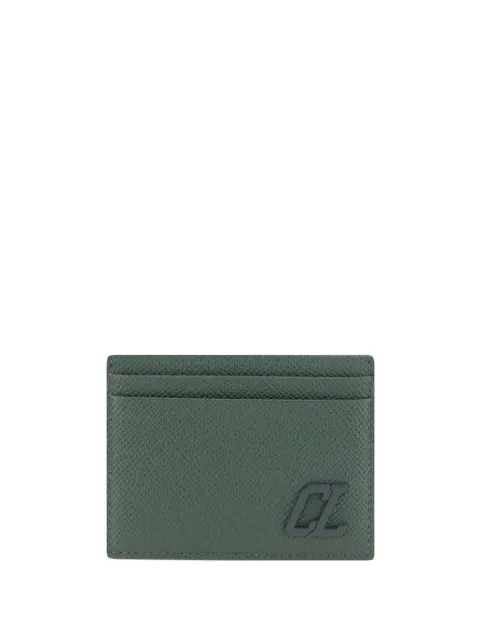 Christian Louboutin leather card holder