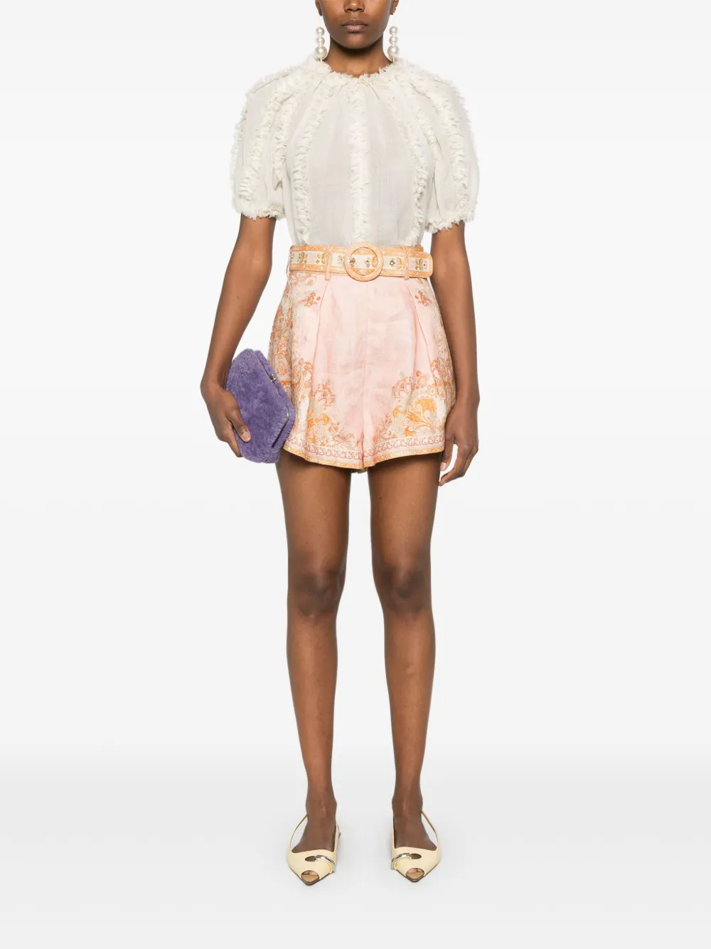Ulla Johnson Gracelle blouse - Beige
