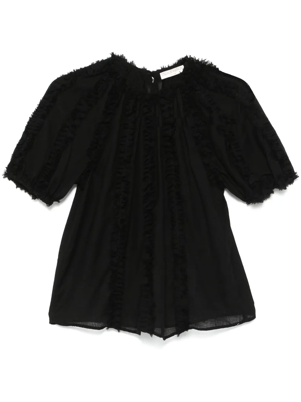 Ulla Johnson Gracelle blouse Zwart