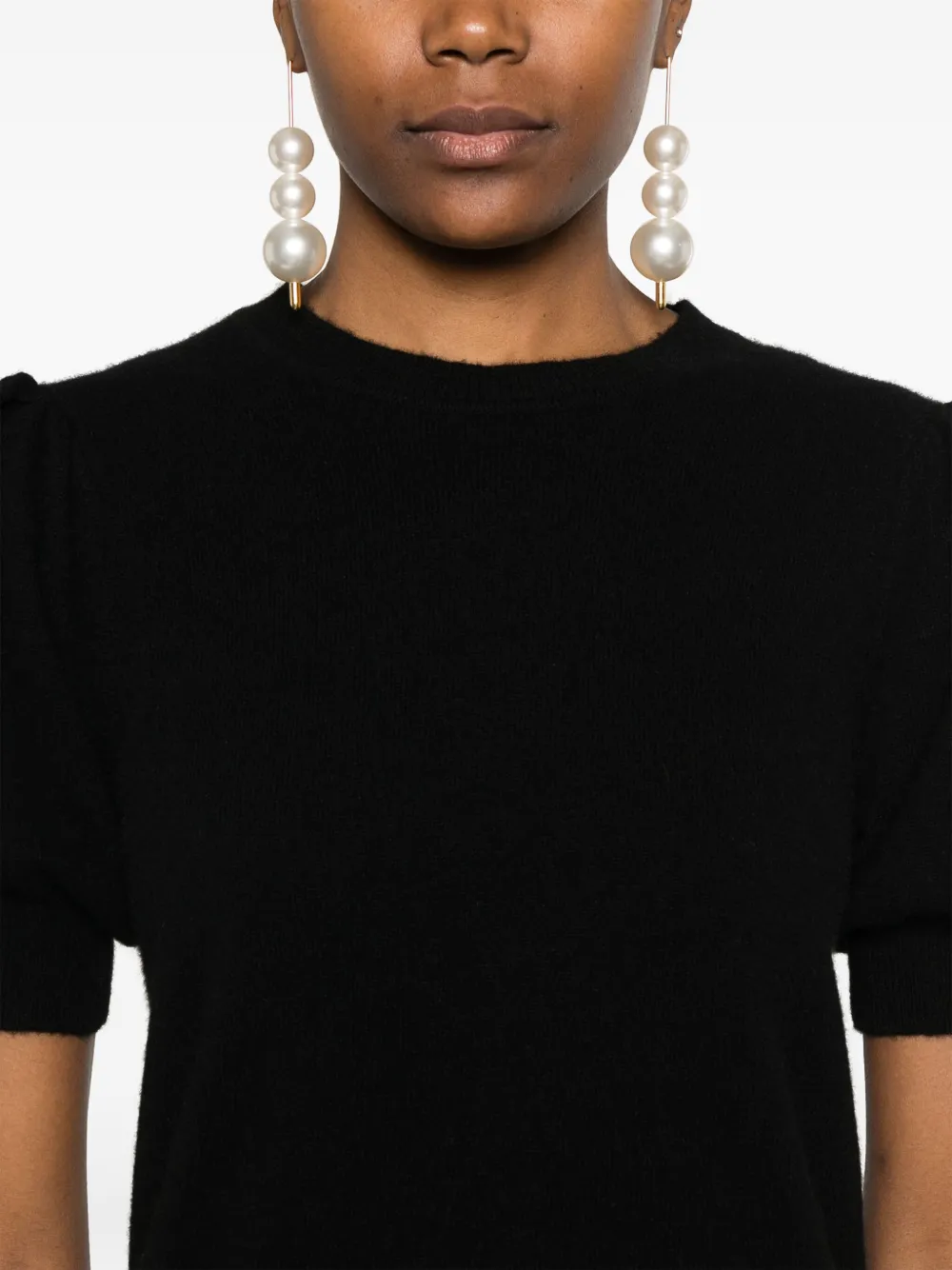 Ulla Johnson Ottilie top Zwart