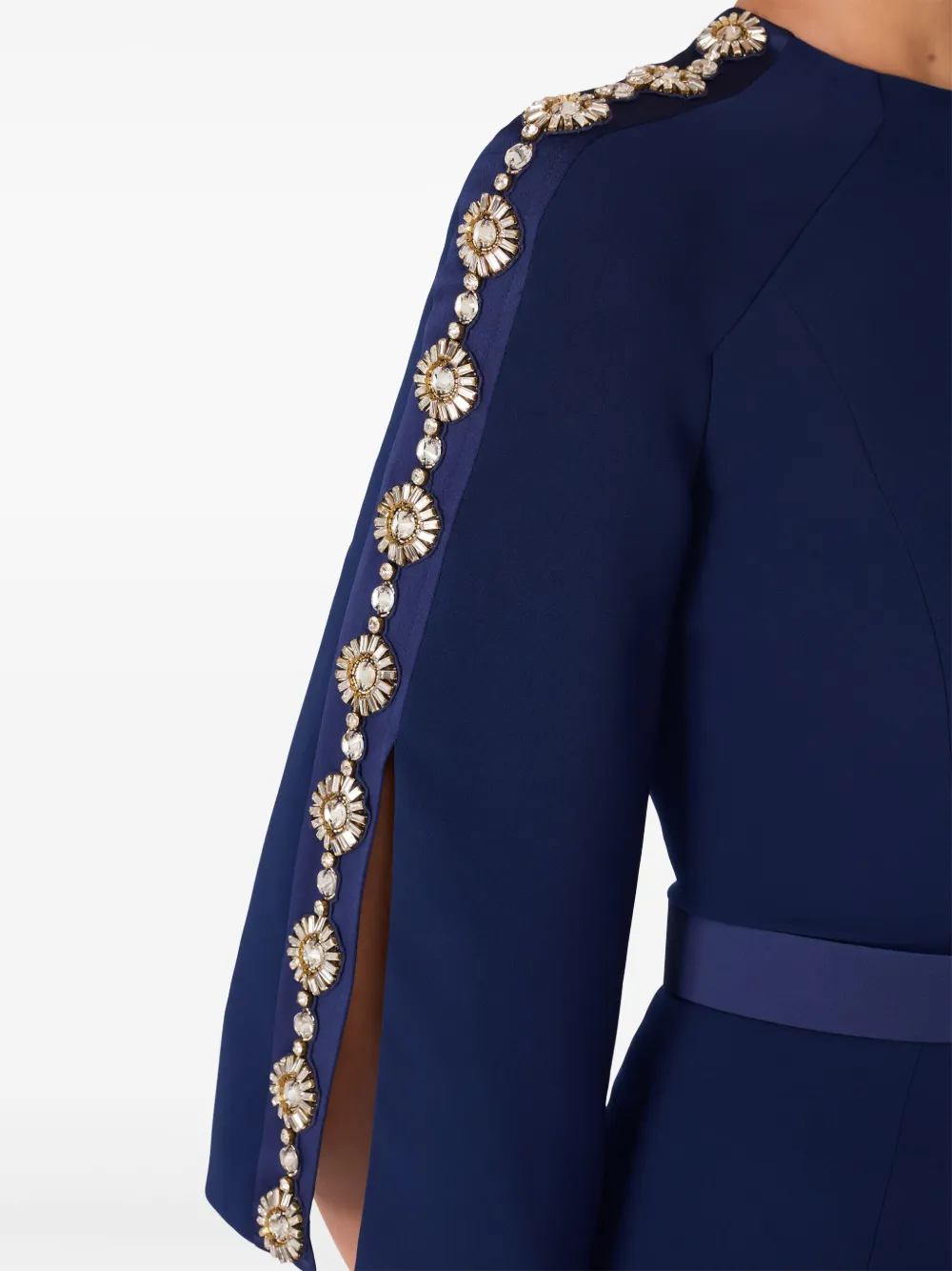 Jenny Packham Mildred jurk Blauw