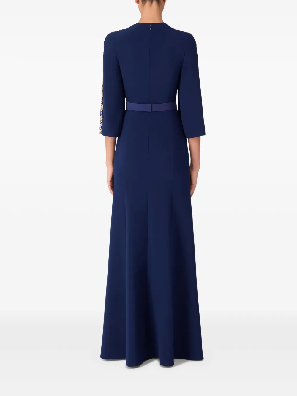 Jenny Packham Mildred jurk Blauw