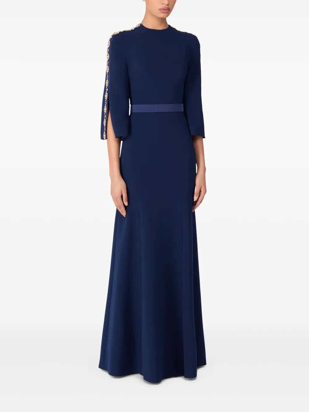 Jenny Packham Mildred jurk - Blauw