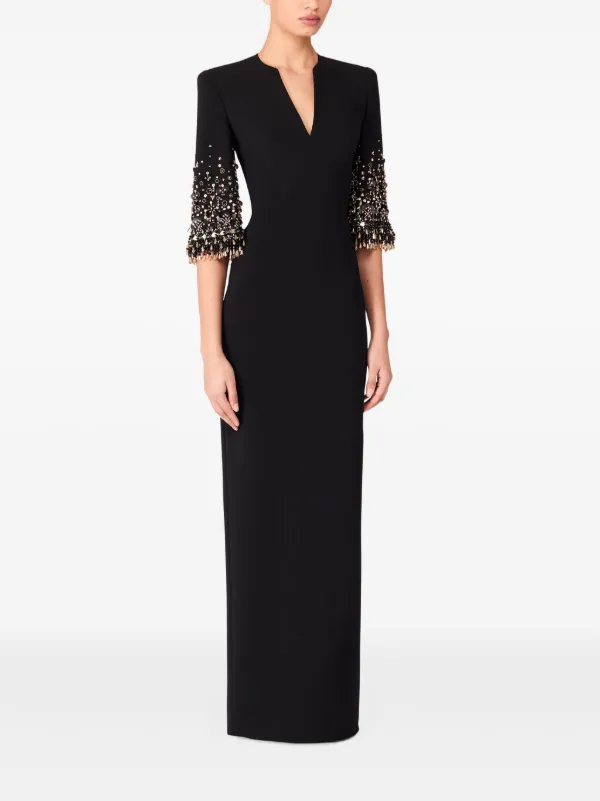 Jenny Packham Ruth Dress - Black
