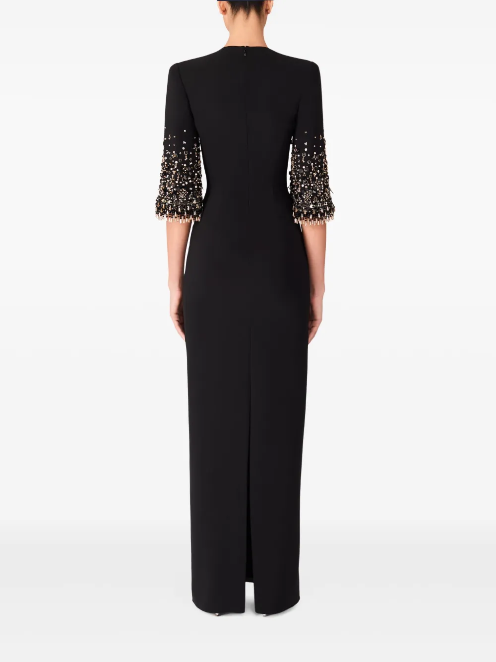 Jenny Packham Ruth jurk Zwart