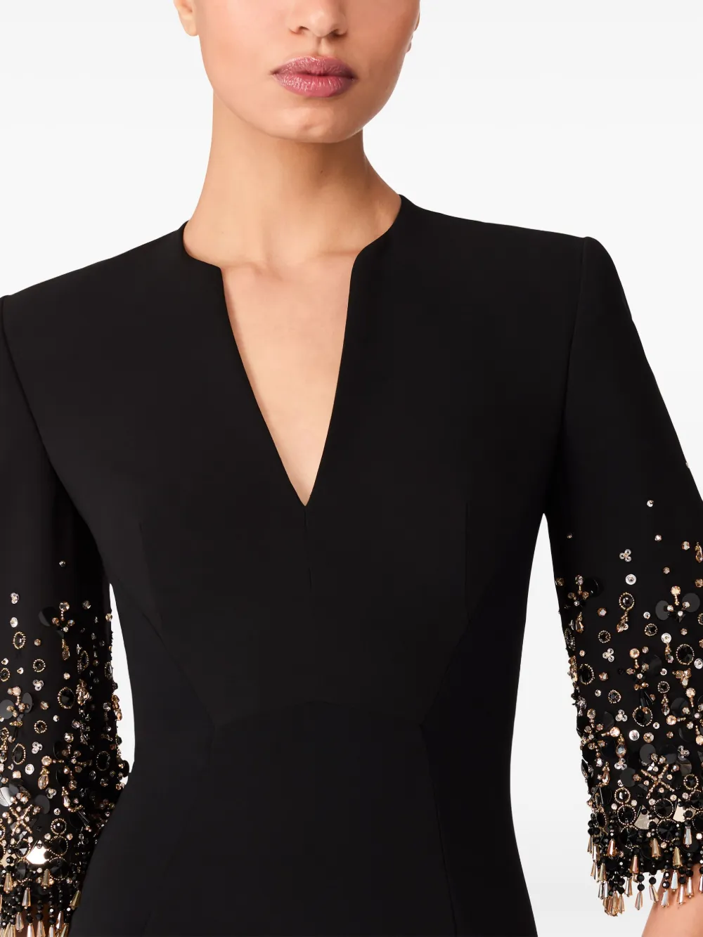 Jenny Packham Ruth jurk Zwart