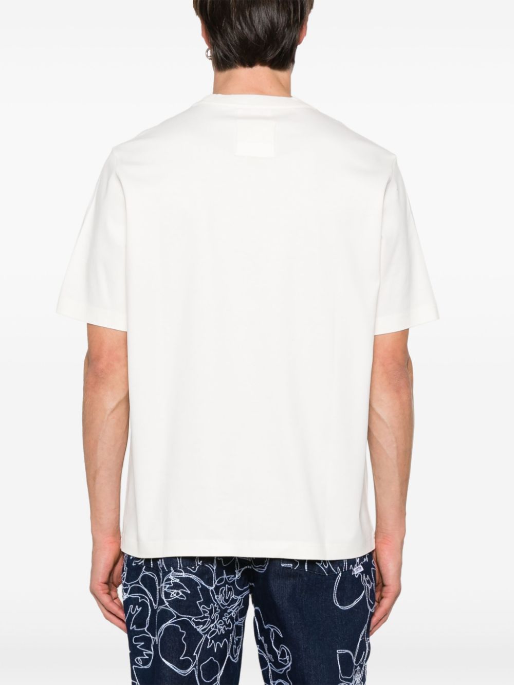 Lanvin clover-patch T-shirt Men