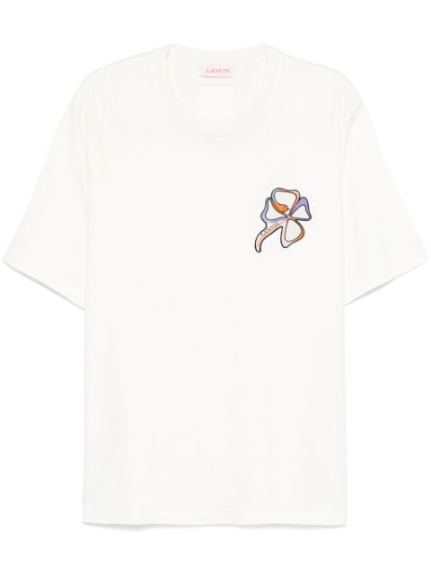 Lanvin clover-patch T-shirt Men