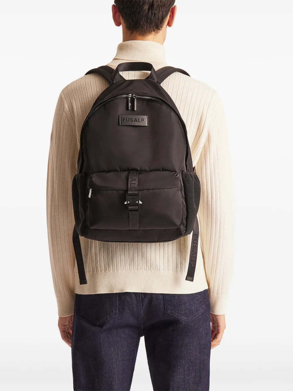 Fusalp Mochila com patch de logo | Homem | Image 2
