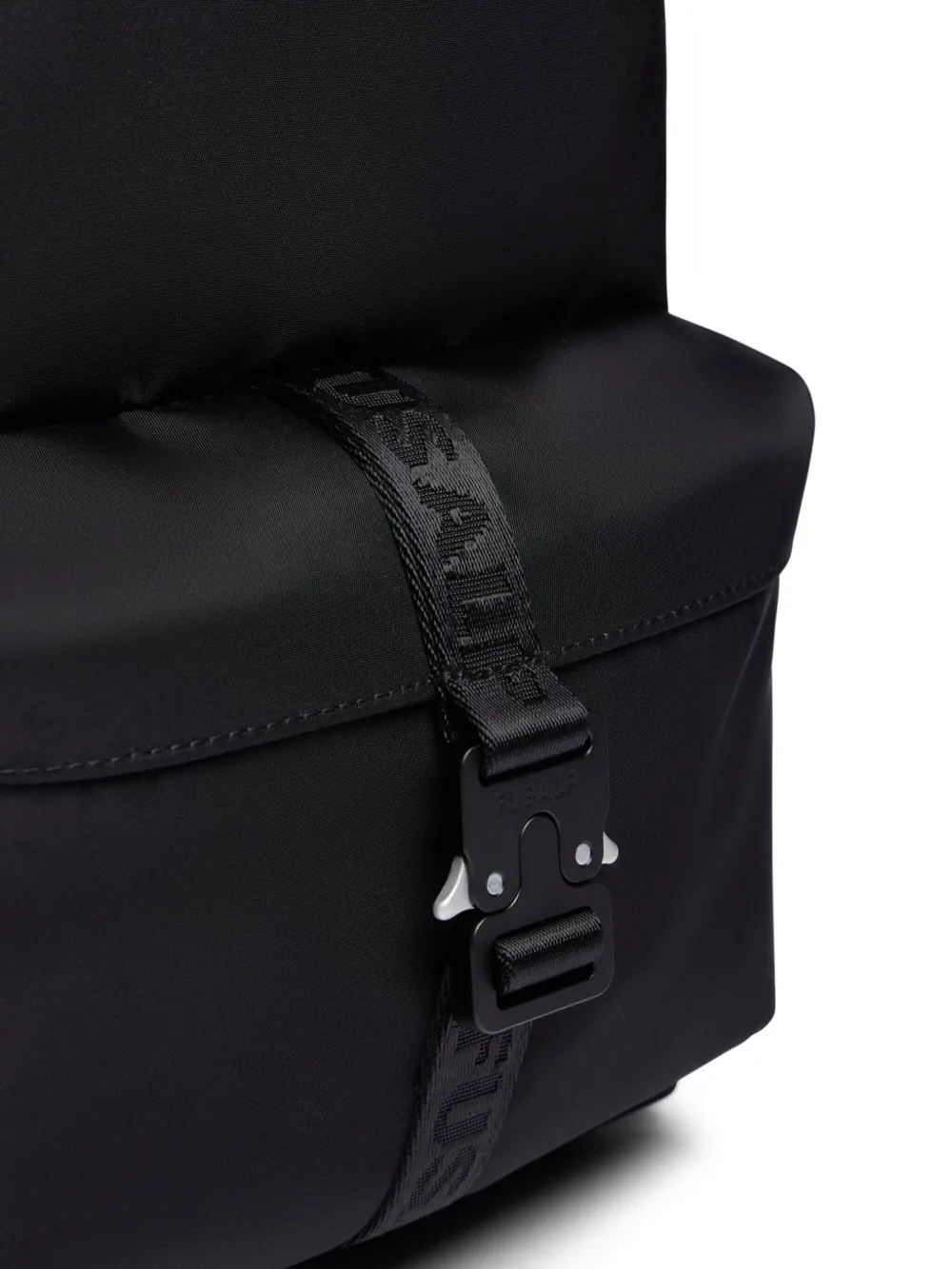 Fusalp Rugzak met logopatch Zwart