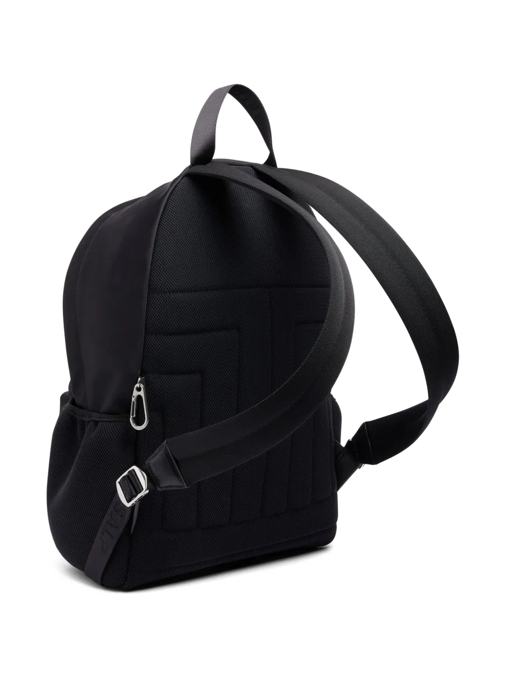 Fusalp Rugzak met logopatch Zwart
