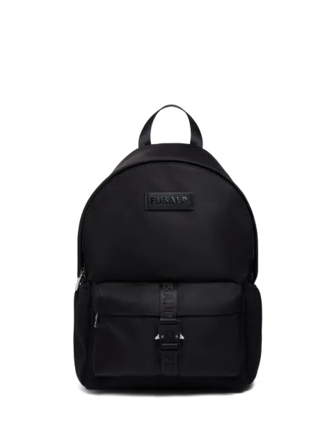 Fusalp logo-patch backpack