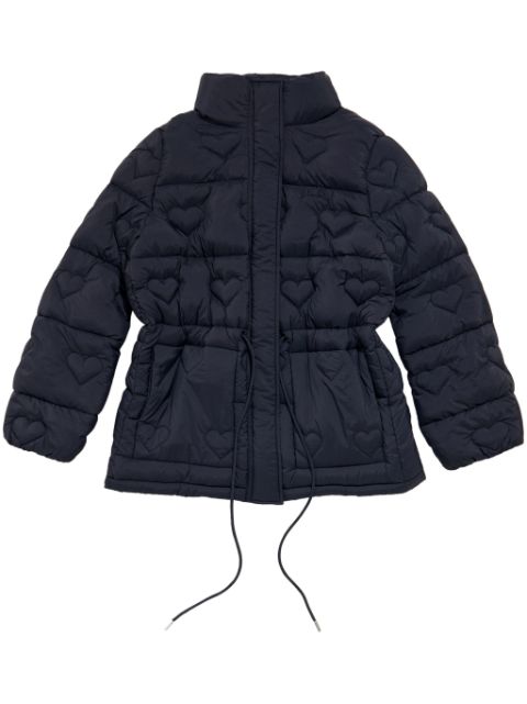 Bimba y Lola heart-stitching down jacket 