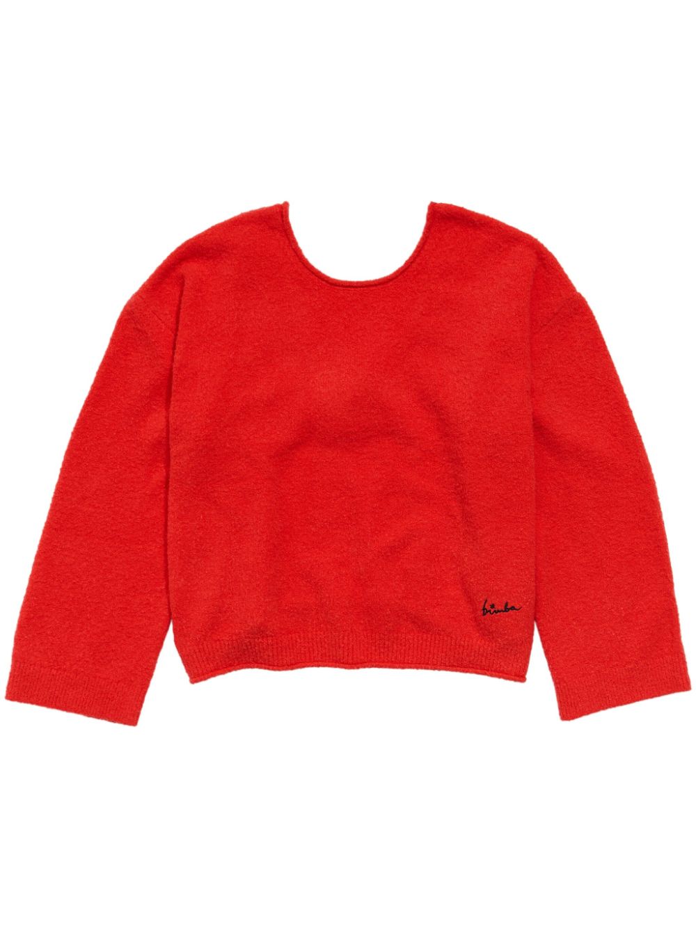 Bimba y Lola Trui met ronde rug Rood