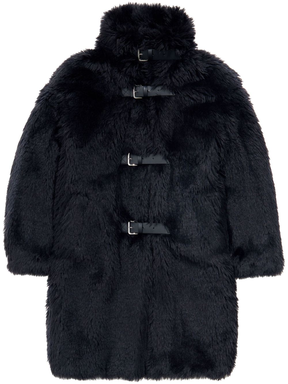 faux-fur coat