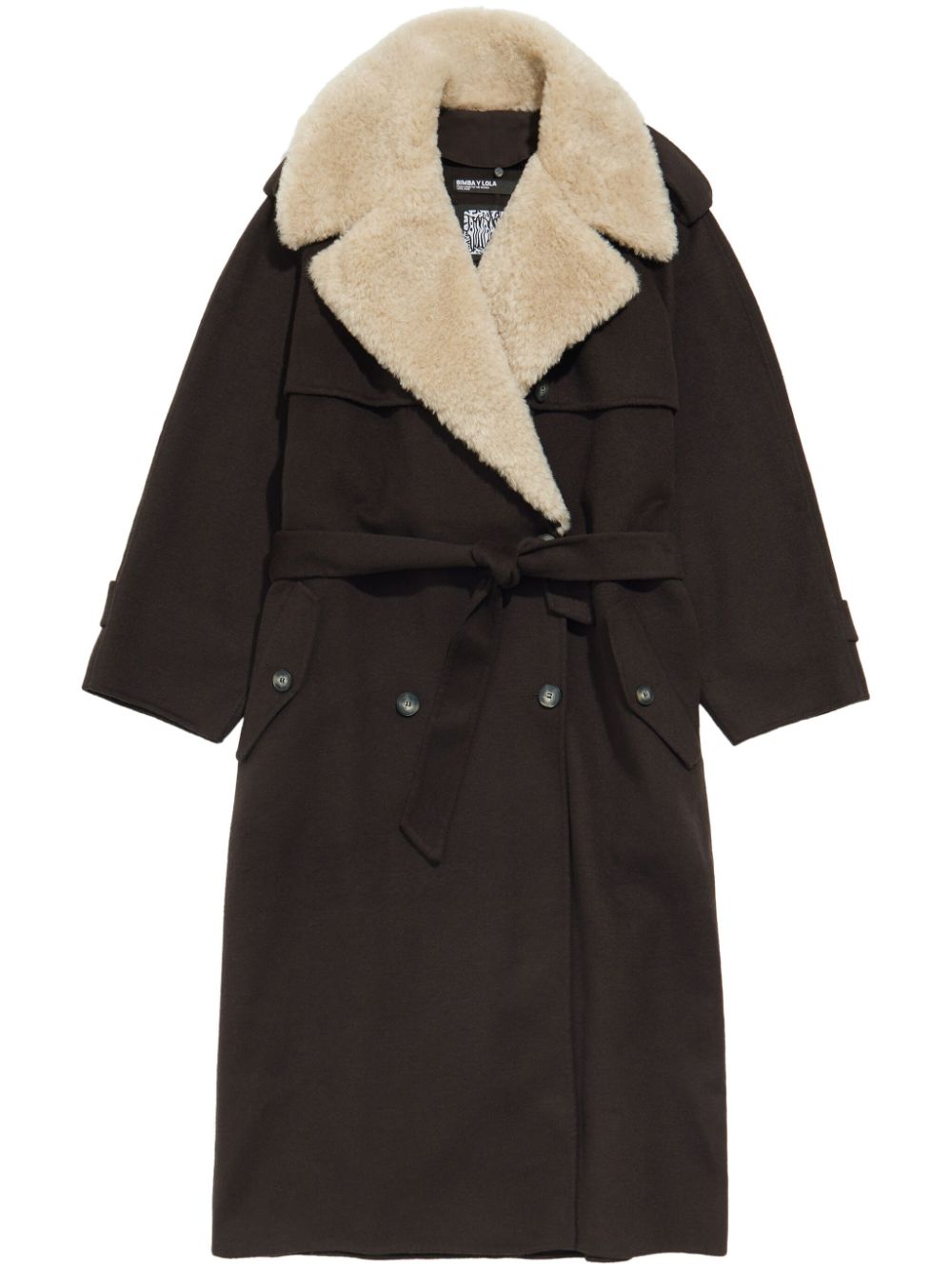 notched-lapels coat