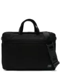 Porter-Yoshida & Co. logo-tag laptop bag - Black