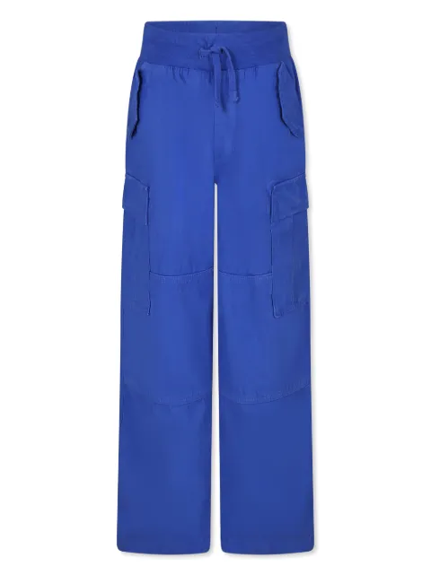 POLO RALPH LAUREN KIDS cotton track pants