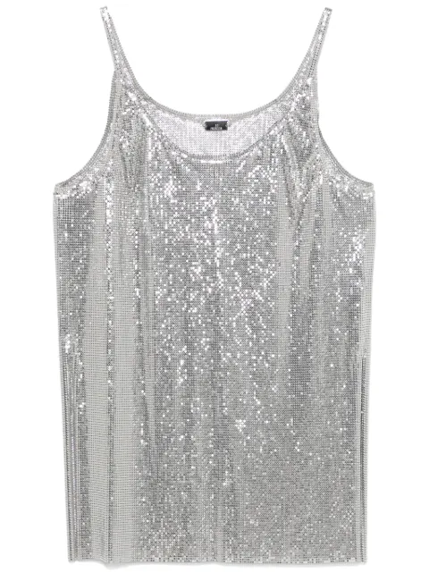 Rabanne mesh tank top
