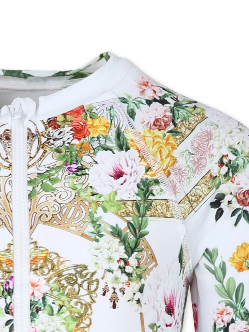 Shop Camilla The Egyptian Rose Paddle Suit In White