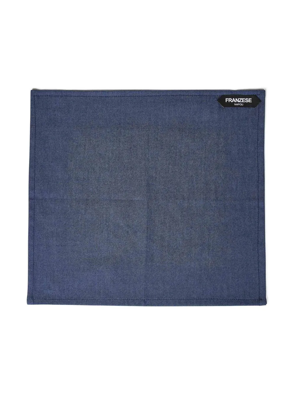 FRANZESE COLLECTION logo-patch pocket square | Image 2