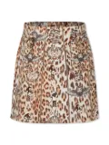 Camilla Kids The Views Of The Valley mini skirt - Neutrals