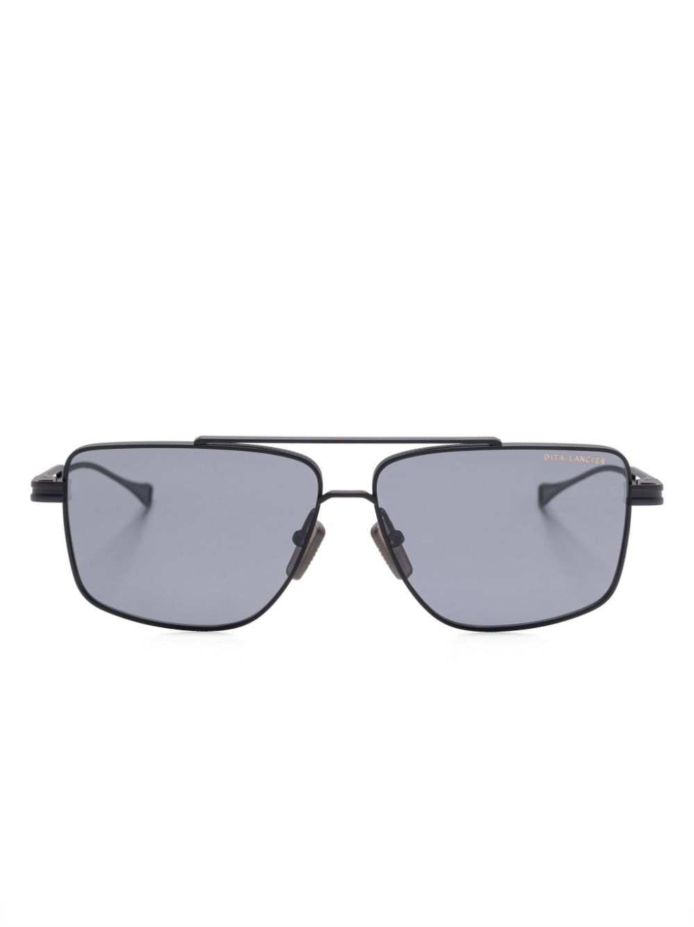 pilot-frame sunglasses