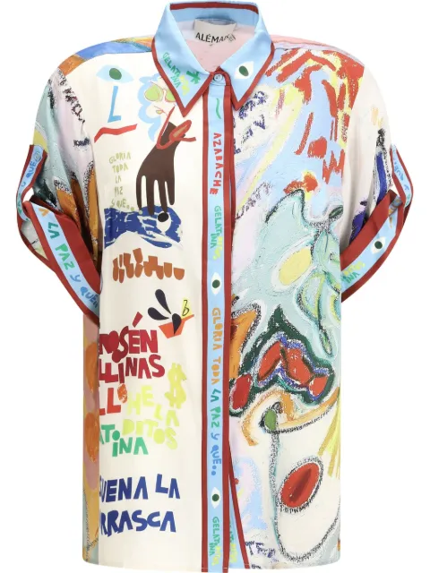 ALEMAIS Camisa La Charrasca