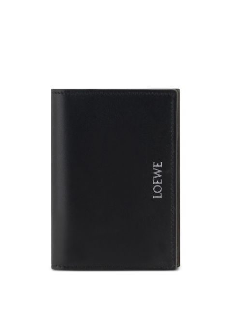 LOEWE leather card holder Men