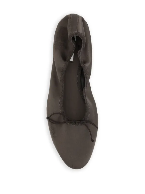 The Row Awar Ballet Flats | Brown | FARFETCH