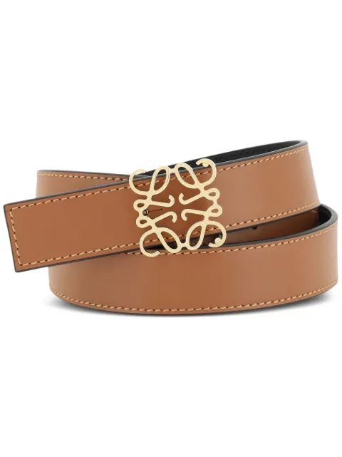 LOEWE ceinture en cuir