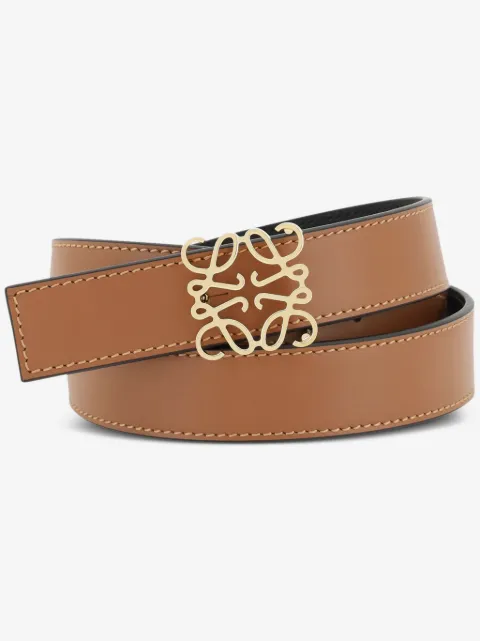 LOEWE Anagram buckle belt