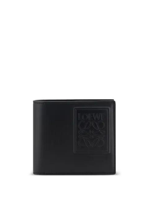 LOEWE leather wallet
