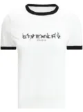 Givenchy Ringer T-Shirt - White