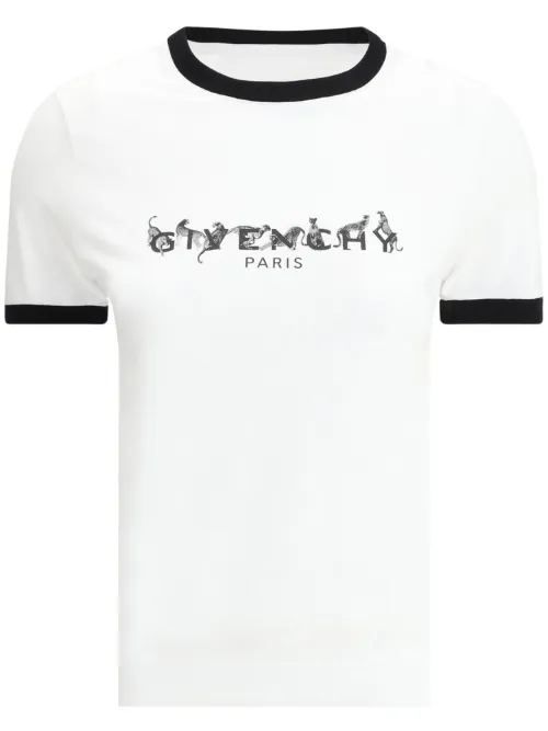 Givenchy t-shirt Ringer - Blanc - Givenchy - Modalova