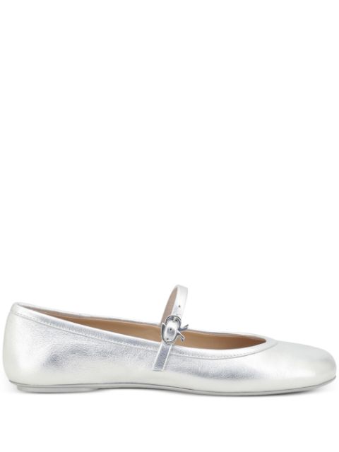 Gianvito Rossi Carla ballet flats Women