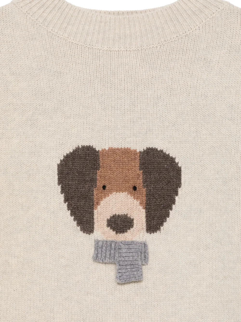 Donsje Denn trui Beige