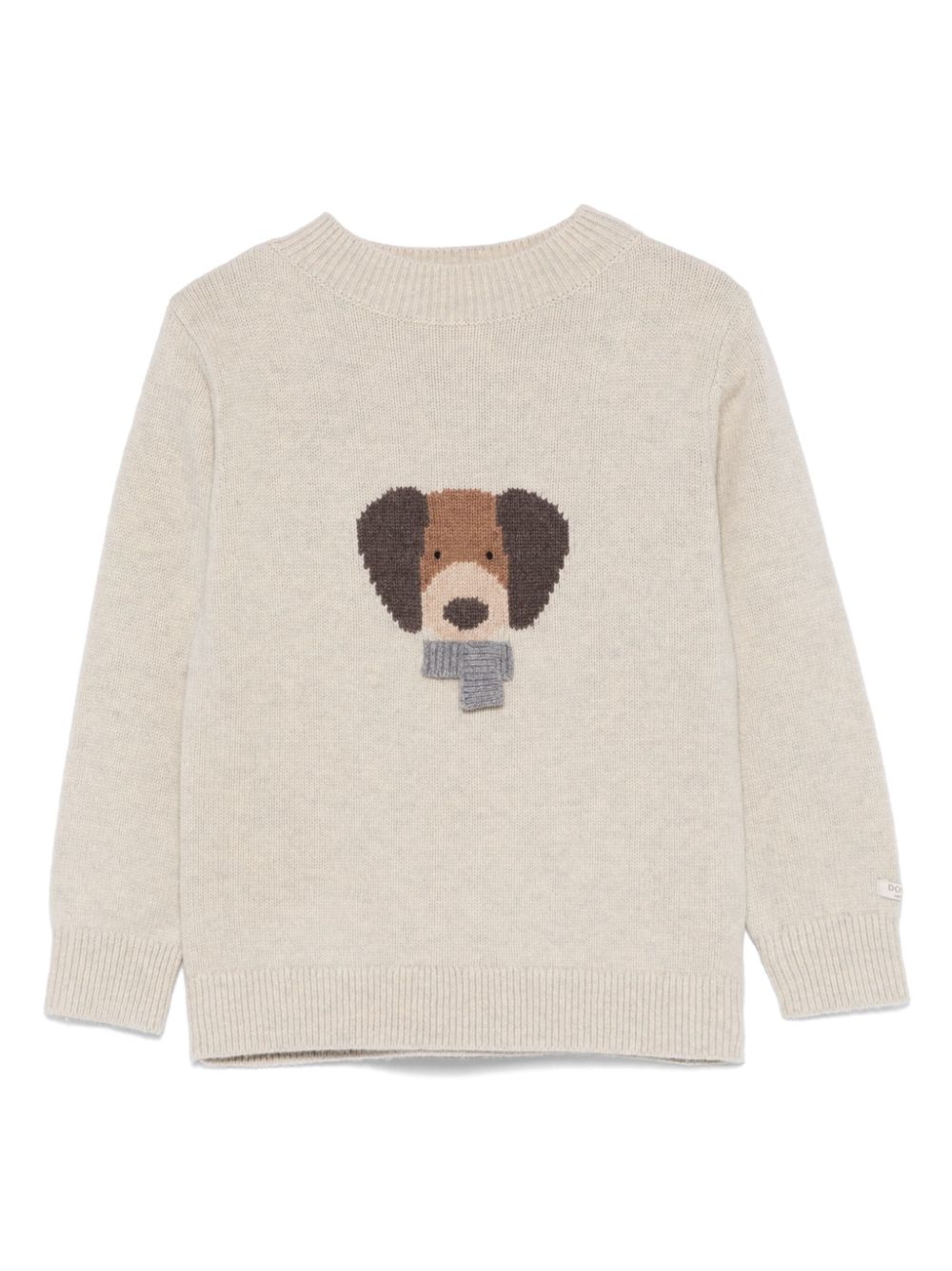 Donsje Denn sweater - Neutrals